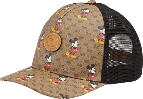 micky mouse gucci hat|Where to Buy Disney X Gucci Collaboration Products .